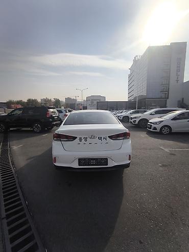 hyundai sonata купить: Hyundai Sonata: 2019 г., 2 л, Газ, Седан — 5