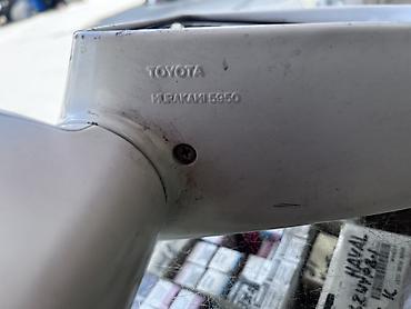 боковой: Боковое правое Зеркало Toyota Б/у, Оригинал — 3