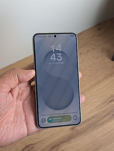 amazfit active: Samsung Galaxy S25, Б/у, 256 ГБ, цвет - Серебристый, 2 SIM — 8