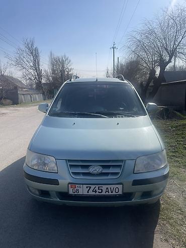 Hyundai: Hyundai Matrix: 2004 г., 1.8 л, Автомат, Бензин, Минивэн — 2