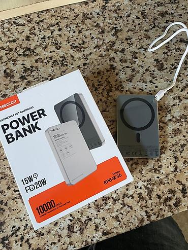 211 bakcell: RECCI RPB-W36 maqnitli portativ enerji bankı - Batareya tutumu — 1