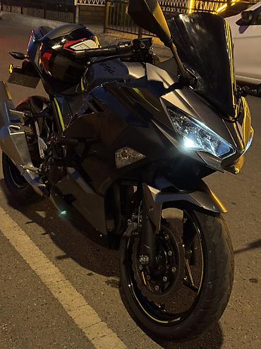 kawasaki ninja 250: Спортбайк Kawasaki, 400 куб. см, Бензин, Взрослый, Новый — 2