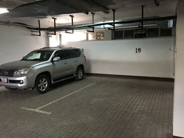 подземный паркинг in Кыргызстан | ПАРКИНГИ: 25 кв. м, Кирпичный | Охрана