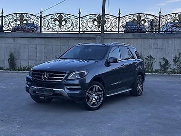 mersedes e class: Mercedes-Benz ML-Class: 2014 г., 3.5 л, Автомат, Дизель, Кроссовер — 2
