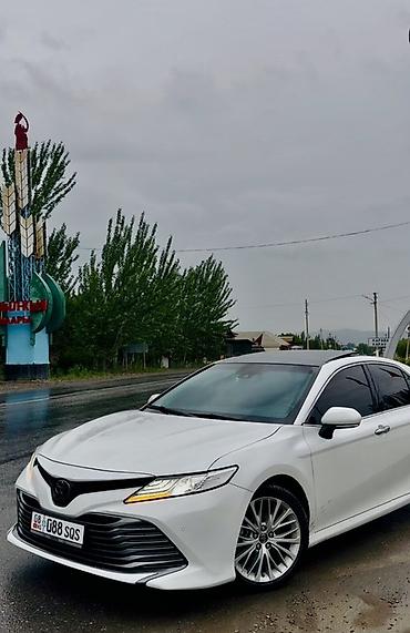 армения номер машина: Toyota Camry: 2018 г., 2.5 л, Автомат, Бензин, Седан — 2
