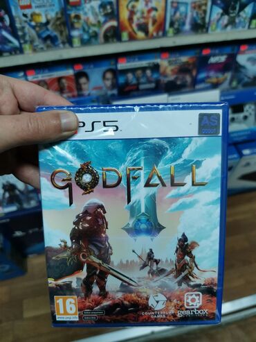 Nintendo Switch: Ps5 godfall