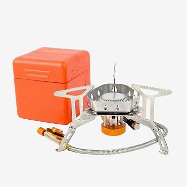 Газовые горелки: Портативная туристическая газовая горелка с выносным шлангом - Тип — 2