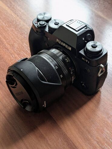 фотоаппарате: Fujifilm X-T1 + XF 18–55mm f/2.8–4 + полный комплект. Продаю Fujifilm