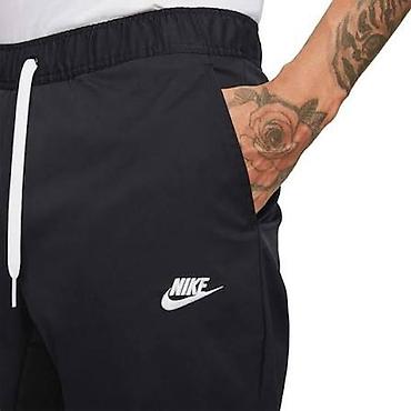 vikend torba: NIKE Club Woven Tapered-Leg Pant vel. M NOVO  — 4