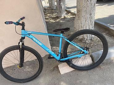 velosipedler 29: Dağ velosipedi – GOOSE NX seriyası, mavi rəng Xüsusiyyətlər: - Sərt — 2