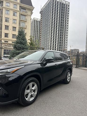 Toyota: Toyota Highlander: 2021 г., 3.5 л, Автомат, Бензин, Кроссовер — 3