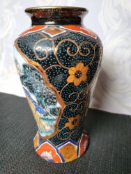 Ostali antikviteti: Vaza 1950g+ Royal Satauma rucno oslikana,24-na pozlata. Japanska — 5