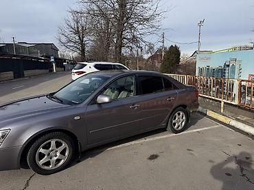 Hyundai: Hyundai Sonata: 2006 г., 2.4 л, Автомат, Бензин, Седан — 5