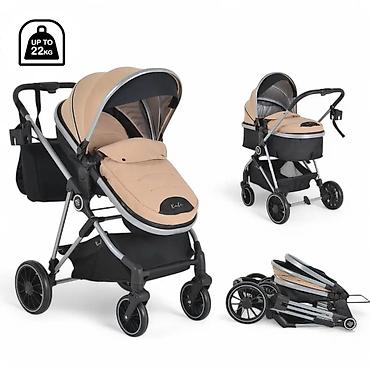 monsoon srbija: KOMBINOVANA KOLICA ZA BEBE Kali – Khaki (SKU: CAN6151-70) Lagana 2u1 — 1