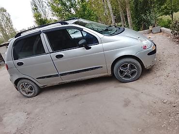 deo matiz: Daewoo Matiz: 1992 г., 0.8 л, Механика, Бензин, Хэтчбэк — 2