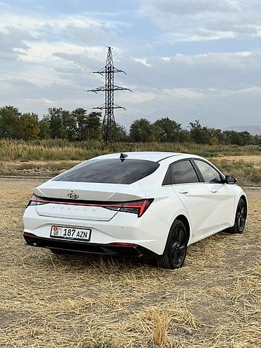 Продажа авто: Hyundai Avante: 2021 г., 1.6 л, Автомат, Бензин, Седан — 4