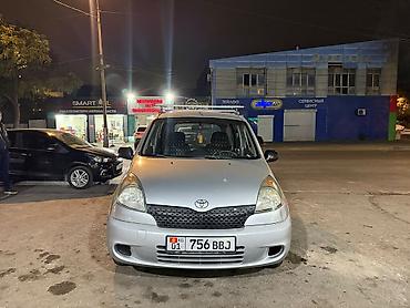 valve: Toyota Yaris Verso: 2000 г., 1.3 л, Механика, Бензин, Фургон — 1