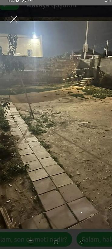 he yet evi xirdalan: 60 kv. m, 2 otaqlı, Kombi, Qaz, İşıq — 7