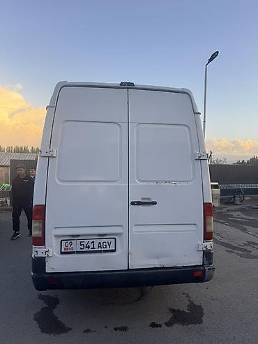 апарат спринтер: Грузовик, Mercedes-Benz, Стандарт, 5 т, Б/у — 4
