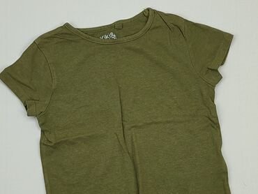 spodnie z imitacji skory bezowe: Koszulka, 2-3 lat, 92-98 cm, stan - Bardzo dobry