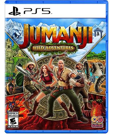 disk ps5: PS5 üçün Jumanji: Wild Adventures – macəra dolu kooperativ aksiyon — 1