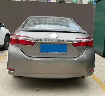 Spojleri: SPOJLER REP ZA GEPEK TOYOTA COROLLA (7) | Spojler za zadnja peta — 1