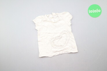 44 товарів | lalafo.com.ua: Дитяча футболка H&M, вік 6-9 міс. зріст 74 см