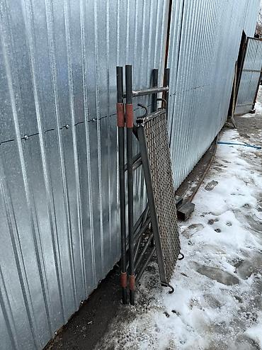 Строительные леса, стойки: Продаю мини леса 60х1,30х1,2 Удобный для ремонта Маевка Набережная — 4