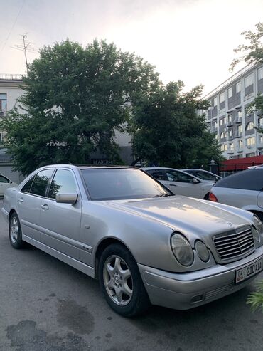 мерседес 240: Mercedes-Benz E 240: 1999 г., 2.4 л, Автомат, Бензин, Седан