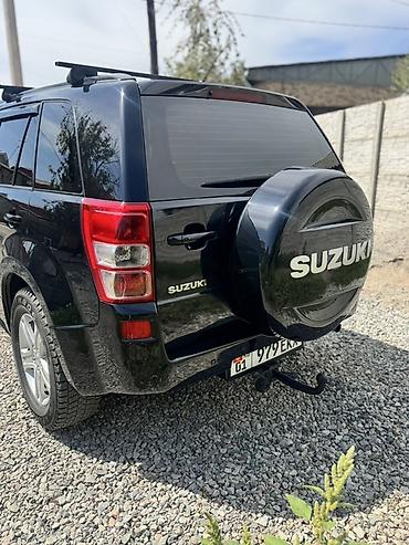 сузики витара: Suzuki Grand Vitara: 2006 г., 2 л, Автомат, Бензин, Кроссовер — 10