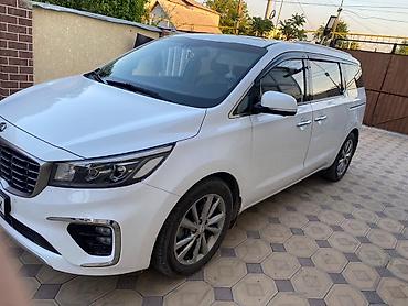 авто домик: Kia Carnival: 2019 г., 2.2 л, Автомат, Дизель, Минивэн — 1