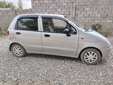 дт горный: Daewoo Matiz: 2007 г., 0.8 л, Механика, Бензин, Хэтчбэк — 4