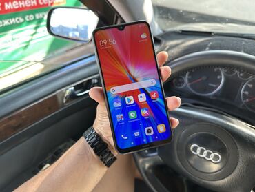 телефоны редми: Redmi, Redmi Note 8, Б/у, 64 ГБ, цвет - Черный, 2 SIM