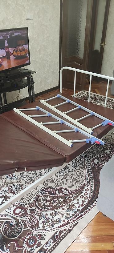 медицинская койка: Ортопедическая Кровать в идеальном состоянии, с регулировкой, сьемными — 6