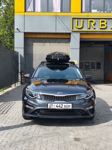 Kia: Kia K5: 2018 г., 2 л, Автомат, Газ, Седан