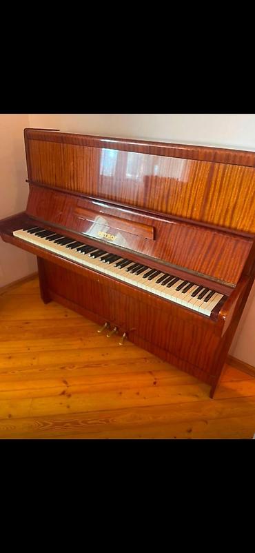 Piano, Petrof, Akustik, İşlənmiş, Ünvandan götürmə lalafo.az -da Piano, Petrof, Akustik, İşlənmiş, Ünvandan götürmə