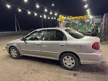 Продажа авто: Kia Spectra: 2000 г., 1.6 л, Автомат, Бензин, Седан — 7