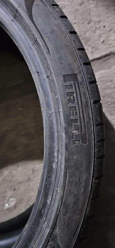 g2 master: Шины 315 / 30 / R 21, Лето, Б/у, Комплект, Легковые, Италия, Pirelli — 3