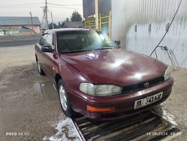 гибрид тайота: Toyota Camry: 1992 г., 2.2 л, Механика, Бензин, Седан