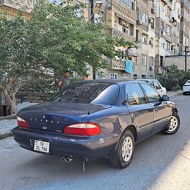 qəzali: Kia Clarus: 2 l | 1997 il Sedan — 5