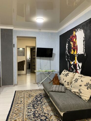 Долгосрочная аренда комнат: 100 м², С мебелью — 3