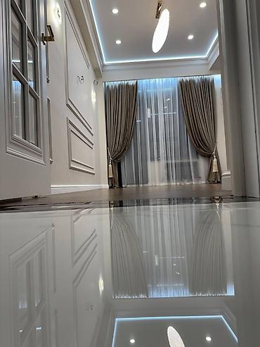 flat osh: 1 комната, 51 м², Асанбай мкр Элитка, 6 этаж, Дизайнерский ремонт — 5