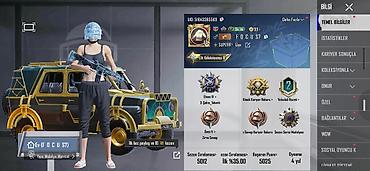 bas geyimi: PUBG Mobile hesabı – kolleksiya və resurslarla dolu oyun profili - — 2