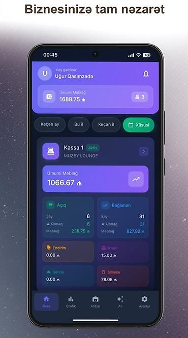 mini kassa: AlfaSoft POS Kassa Proqramı Mağaza, market, restoran, kafe, aptek və — 8