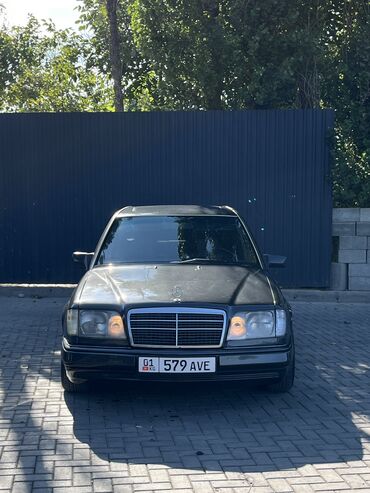 руль мерседесе: Mercedes-Benz E-Class: 1993 г., 2.2 л, Механика, Бензин, Седан