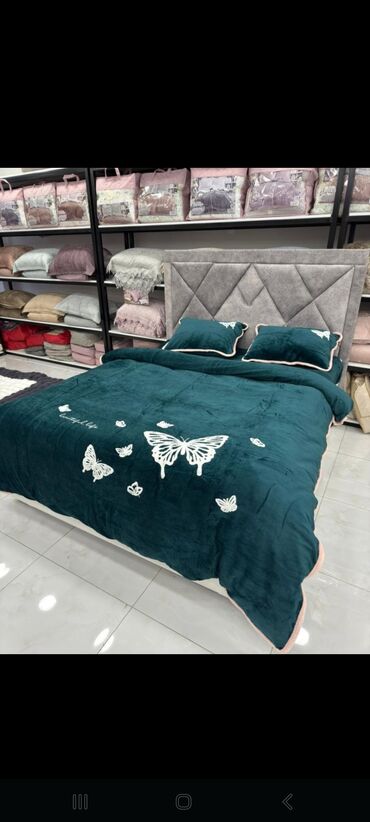 Yorğanlar, adyallar: Böyüklər üçün İki nəfərlik Qış üçün Doldurucusuz Yorğan — 9