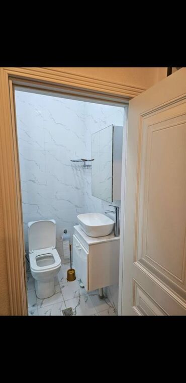 Uzunmüddətli kirayə mənzillər: Melissa Azadliq Layihəsinde Yeni tikili, 2 otaqlı kiraye, 52 m² — 13