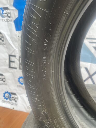 Шины: Шины 205 / 55 / R 16, Лето, Б/у, Комплект, Легковые, Michelin — 4