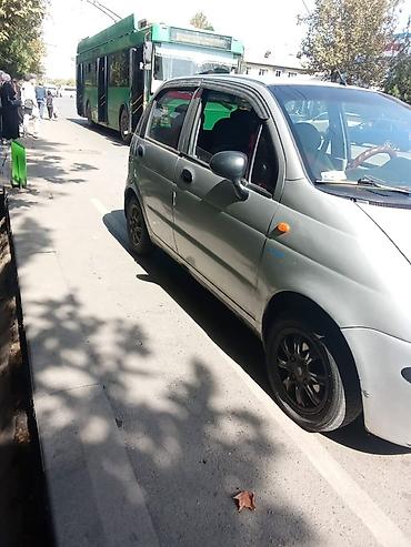 Daewoo: Daewoo Matiz: 2000 г., Хэтчбэк — 2