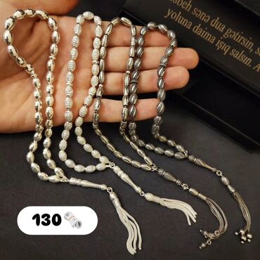 Təsbehlər: Məhsul: Gümüşü aksesuarlar və təsbeh kolleksiyası - Gümüş təsbeh — 3